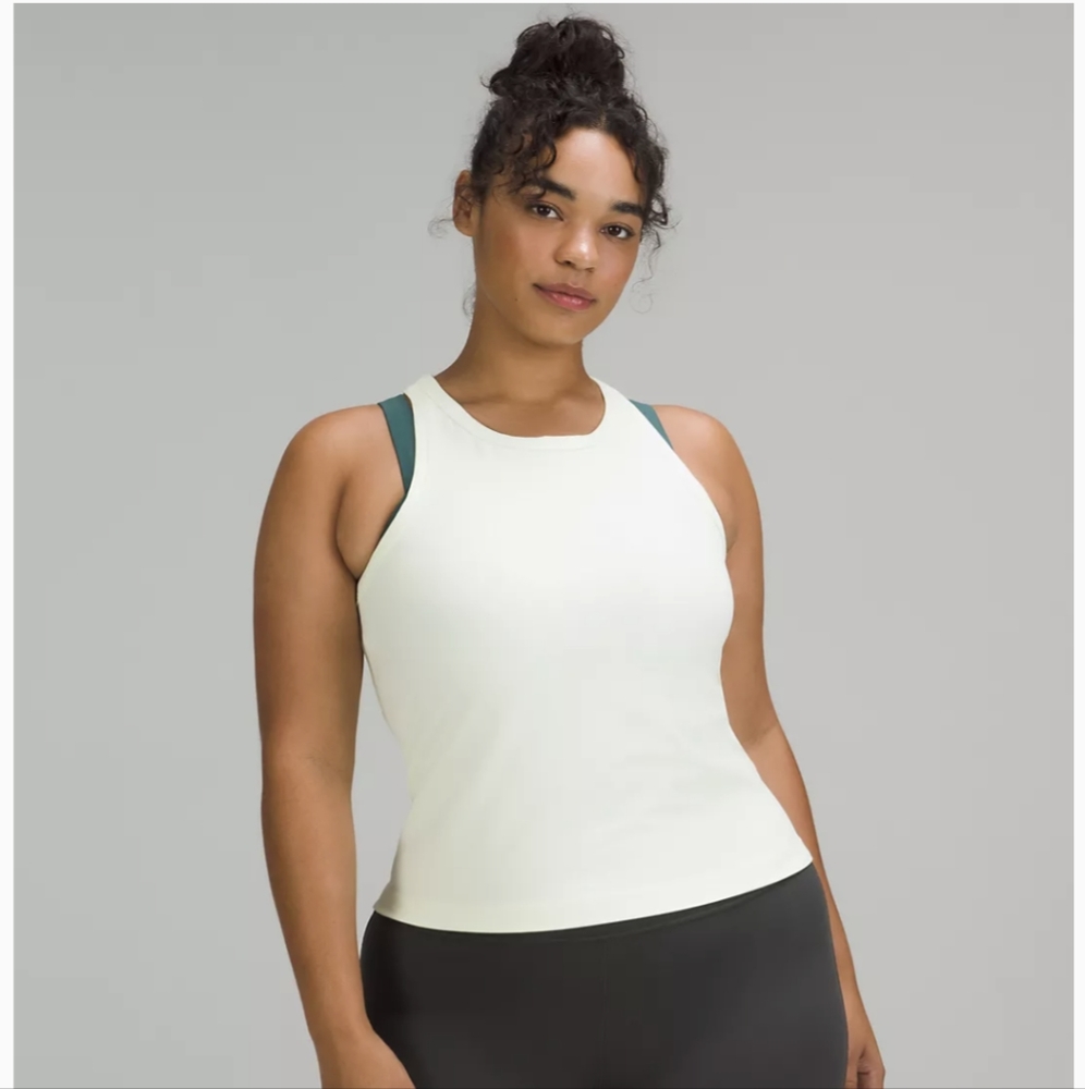 Lululemon Align Waist Length Racerback Top in Elixer